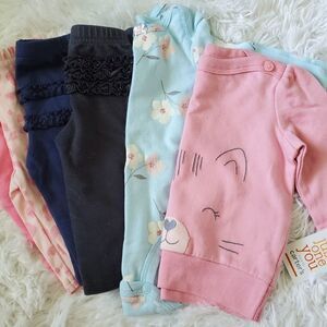 Baby Girl's Bundle Size 3M 6 pieces